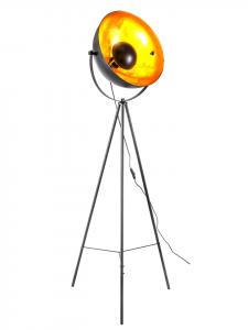 NOWA Напольная лампа "TIMO" черного цвета