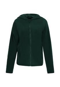 Флисовая куртка myMo CO-BRANDED WITH BEACH BUDZ, Dunkelgrün/Dark Green