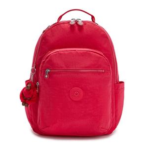 Рюкзак Kipling Back To School Seoul 44 cm Laptopfach, цвет true pink