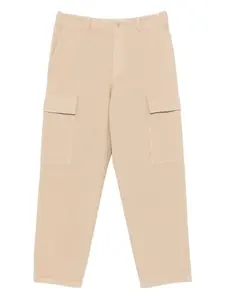 Хлопковые брюки-карго A.P.C., нейтральный