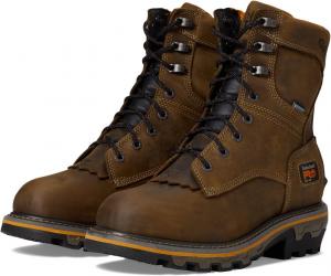 Timberland PRO мужские рабочие ботинки Boondock 8in Soft Toe, Earth Bandit Brown