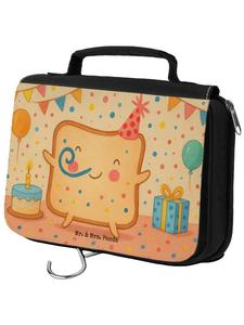 Mr. & Mrs. Panda Косметичка Toast Party без слогана, белого цвета