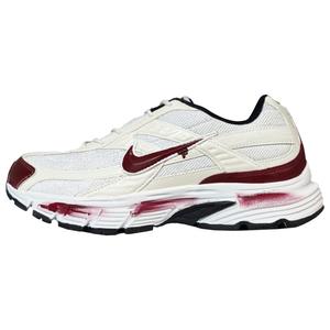 Nike Инициатор амортизация, дышащий, поддерживающий низкий верх беговые кроссовки men's бежевый red