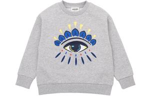 Детская толстовка Kenzo, серый