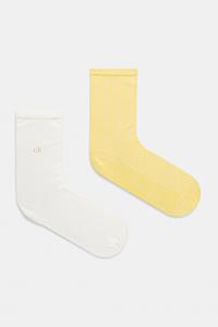 Носки 2 пары Calvin Klein, желтый