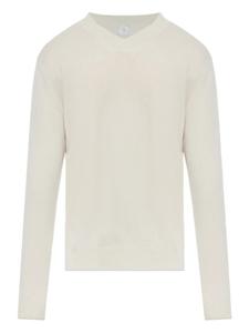 Джемпер с V-образным вырезом Eleventy, нейтральный