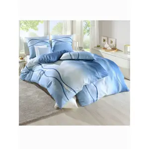 Постельное белье или наволочка BIERBAUM, цвет blau