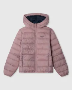 Стеганая куртка для девочки Dahlia Short Pepe Jeans, розовый