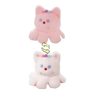 Плюшевая кукла Flip Pearl Little Octopus Подвесная кукла высотой 10см/20см Howard