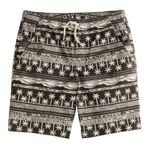 Шорты на резинке для мальчиков 8-20 лет обычные и широкие Sonoma Goods For Life, цвет black palms