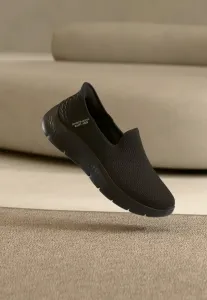 Go walk flex slipons Skechers Wide Fit, Black