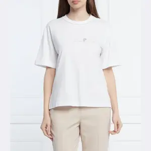 Футболка стандартного кроя Peserico, белый