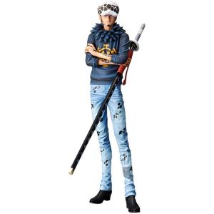 Фигурка trafalgar d. water law glass factory one piece rohs bonus gift масштабная 29см BANPRESTO