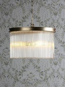 Потолочный светильник Manon со стеклянными стержнями Laura Ashley, Champagne