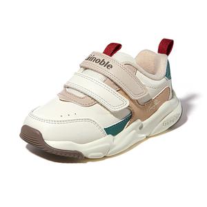 Термообувь с легкой амортизацией и низким верхом для малышей. Для младенцев и малышей. GINOBLE, слоновая кость/белый/коричневый/зеленый