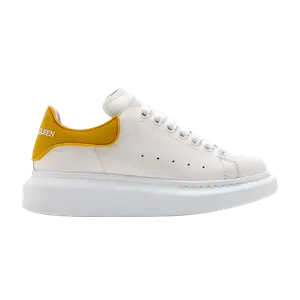 Кроссовки Alexander McQueen Alexander McQueen Wmns Oversized Sneaker 'White Mimosa', белый