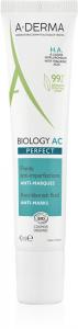 Biology AC Perfect Fluid для комбинированной и жирной кожи A-Derma, 40 мл