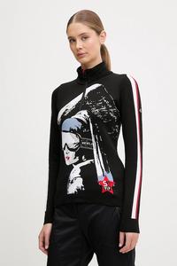 Функциональная женская футболка с длинным рукавом Newland, черный