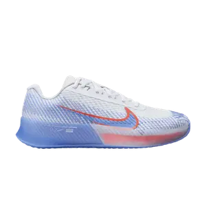 Кроссовки Wmns NikeCourt Air Zoom Vapor 11 HC, Royal Pulse Light Wild Mango