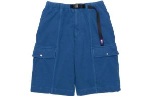 Повседневные шорты мужские синие THE NORTH FACE PURPLE LABEL