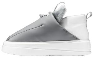 Зимние ботинки унисекс ярко-серый Norvincy