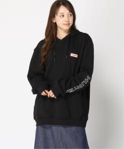 (U) Худи унисекс с логотипом Hunter из резины, с улучшенным покрытием