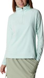 Толстовка Columbia Womens Glacial Iv Half Zip, Icy Morn