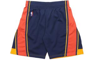 Mitchell Ness Шорты баскетбольные Mitchell & Ness мужские Dark Blue/Red Dark Blue