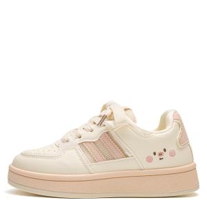 Нескользящие износостойкие низкие кроссовки для женщин Far waves, Beige Pink