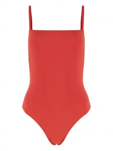 Купальник Tre с квадратным вырезом LIDO, красный
