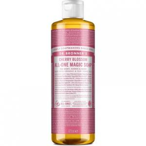 Жидкое мыло Dr. Bronner's Cherry Blossom Pure Castile 18-в-1 473 мл