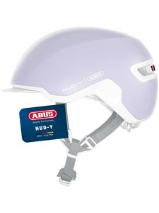 ABUS Велосипедный шлем HUD-Y нежно-лавандового цвета