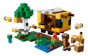 Конструктор The Bee Cottage Building Blocks 21241 LEGO, bee house