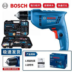 Дрель электрическая Bosch GBM 400 + набор инструментов