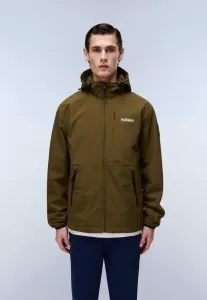 Куртка tundra 1 для межсезонья Napapijri, Dark Olive G3A