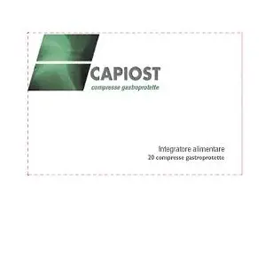 Добавка Capiost 20 таблеток Capietal Italia