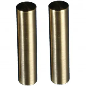 Наконечники для карниза Liedeco «Signum», (комплект, 2 шт.), для карнизов Ø 16 мм, цвет messingfarben/antik