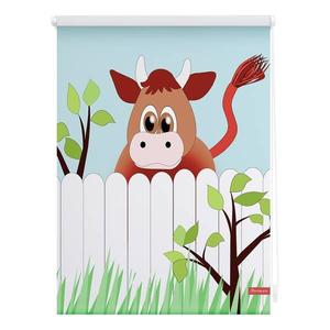 Рулонные шторы Lichtblick Ochse Otto, 45x150x6 см, разноцветный