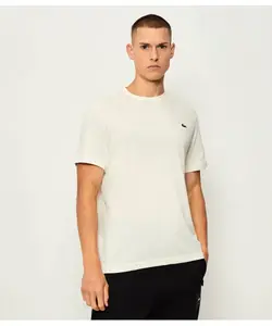 Футболка Regular fit Lacoste, бежевый