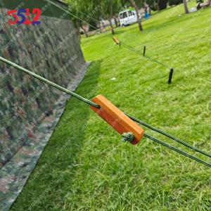 3512 Туалетная палатка на восемь корточек, наружная вентиляция, защита от дождя, переносная большая палатка на столбе, звездное небо в джунглях