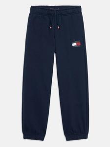 Зауженные брюки TOMMY HILFIGER FLAG, темно-синий