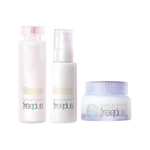 FULIFANGSI набор для ухода за кожей освежающий и смягчающий успокаивающий, увлажняющий, питающий и гидратирующий 80мл+50мл+30г Freeplus