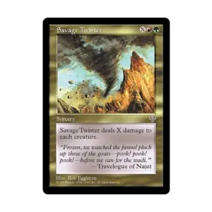 CCG Дикарь Твистер (U), MTG - Mirage