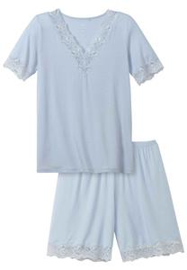 Пижамный комплект SET Calida, светло-голубой