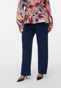 Брюки Vero Moda Curve VMCBECKY PULL ON, Navy Blazer/Dark Blue