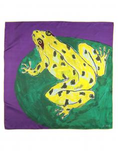 Шарф Burberry, зеленый