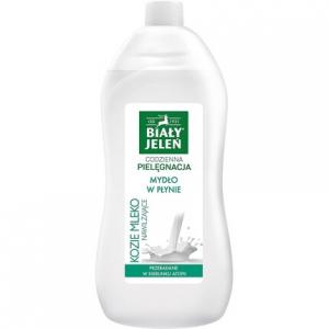 Гипоаллергенное жидкое мыло с экстрактом козьего молока 1л. Bialy Jelen