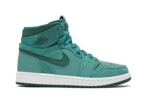 Кроссовки Air Jordan Wmns Air Jordan 1 High Zoom Comfort, зеленый