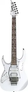Электрогитара Ibanez JEMJRL-WH Steve Vai Signature, 6 струн для левши - белая