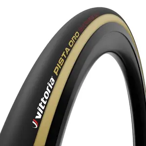 Дорожная шина Vittoria Track Pista Oro Tubular TPU G2.0 700C x 25, золотой